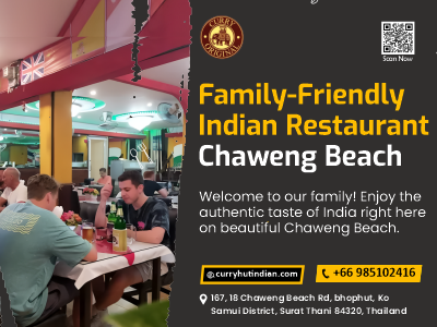 Bangkok, Catering, Authentic Indian Restaurant For Best Curry In Koh Samui Chaweng Beach