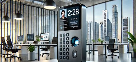 Singapore, Web Design & Development, Biometric Time And Attendance | Free Payroll | 1SGD/Month