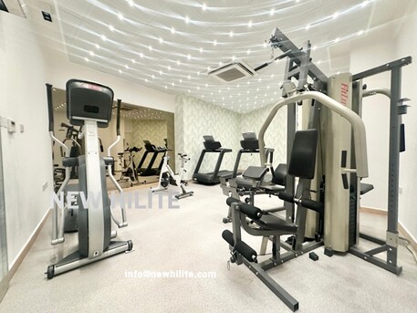 Kuwait City, Apartments/Houses, KWD 1250/month,  4 BR,  Fully Furnished 4-Bedroom Apartment For Rent In Surra