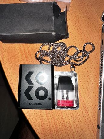 Riyadh, Appliances, SAR 50,  Caliburn Vape With Brand New Filter For Sale