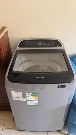 Riyadh, Appliances, SAR 950,  Samsung 10 Kg Top-load Washing Machine - FOR SALE