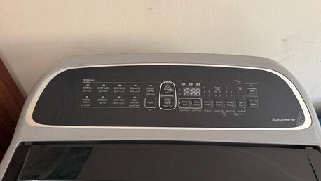 Riyadh, Appliances, SAR 950,  Samsung 10 Kg Top-load Washing Machine - FOR SALE