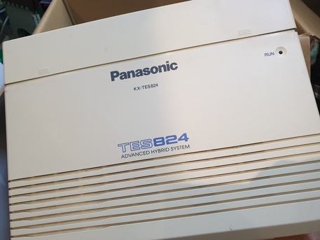  , SAR 450,  For Sale Panasonic Key Telephone System KT-TES824, 1