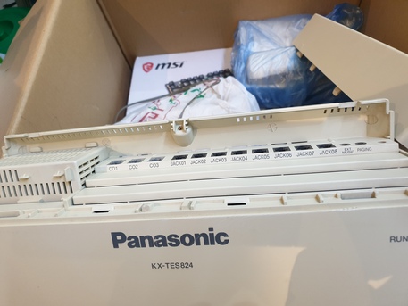  , SAR 450,  For Sale Panasonic Key Telephone System KT-TES824, 2