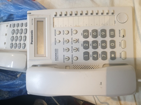  , SAR 450,  For Sale Panasonic Key Telephone System KT-TES824, 5