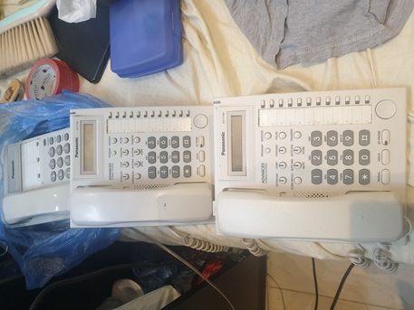  , SAR 450,  For Sale Panasonic Key Telephone System KT-TES824, 1
