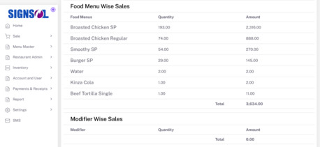 Riyadh, Software, SAR 699,  Restaurant POS Software Just For 699 SAR Only !!!!!