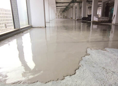 Manama, Construction, Concrete Screeding - Light Weight Concrete - PU Foam - Self Leveling - Epoxy - Polishing
