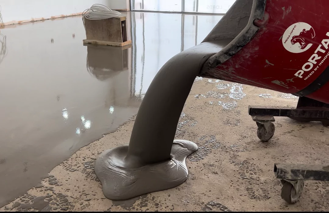 Manama, Construction, Concrete Screeding - Light Weight Concrete - PU Foam - Self Leveling - Epoxy - Polishing