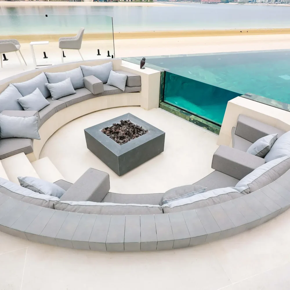 Manama, Construction, Sunken Seating, Barbeque Table, Landscaping & Water Feature Works