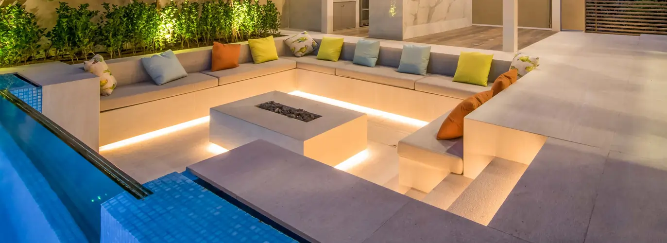 Manama, Construction, Sunken Seating, Barbeque Table, Landscaping & Water Feature Works