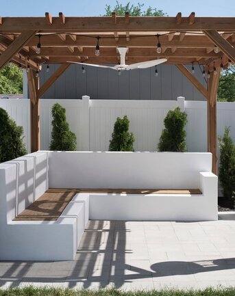 Manama, Construction, Sunken Seating, Barbeque Table, Landscaping & Water Feature Works