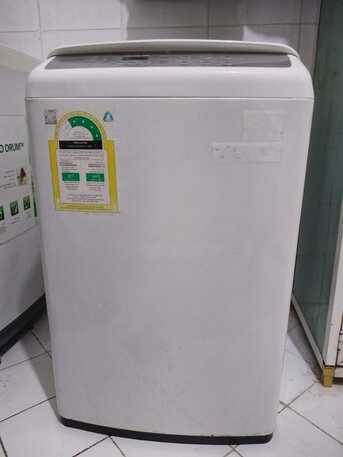 Jubail, Household Items, SAR 500,  Samsung Automatic Washing Machine 6.0 KG