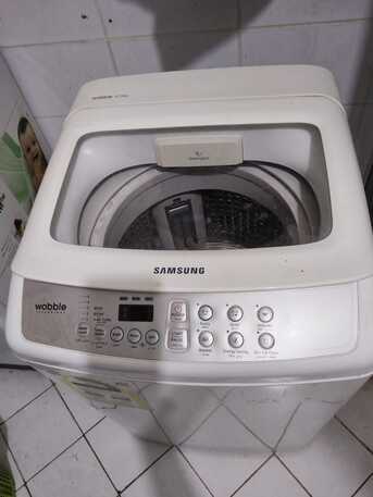 Jubail, Household Items, SAR 500,  Samsung Automatic Washing Machine 6.0 KG