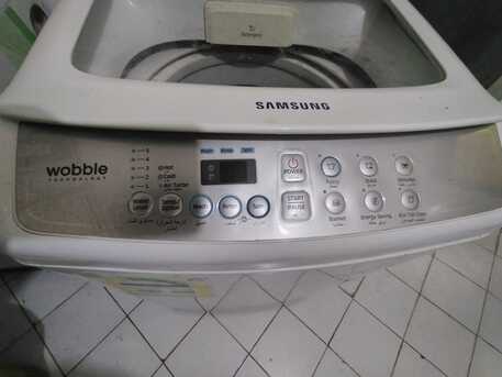 Jubail, Household Items, SAR 500,  Samsung Automatic Washing Machine 6.0 KG