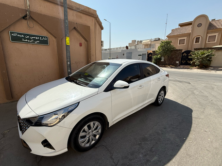 Al Rawdah, Vehicle Lease Transfer, SAR 1,  2023 Accent For Lease Transfer