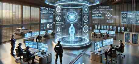 Singapore, Security, Virtual Guard Tour Services - 30SGD Per Month