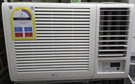 Al Malaz, Air Conditioners, SAR 1,  Lg Hot & Cold  Window Air-conditioner For Selling