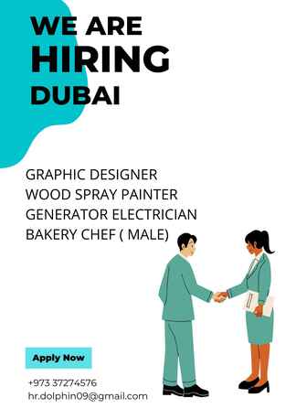 Dubai, Jobs, WE HAVE OPENINGS FOR DUBAI