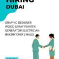 WE HAVE OPENINGS FOR DUBAI
