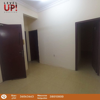 Muharraq, Apartments/Houses, BHD 150/month,  2 BR,  60 Sq. Meter,  Good 2BHK Flat For Rent In Muharraq With EWA, Ref - B027