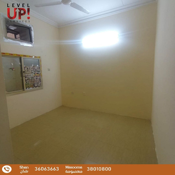 Muharraq, Apartments/Houses, BHD 150/month,  2 BR,  60 Sq. Meter,  Good 2BHK Flat For Rent In Muharraq With EWA, Ref - B027