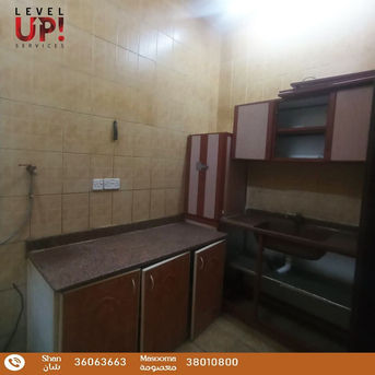Muharraq, Apartments/Houses, BHD 150/month,  2 BR,  60 Sq. Meter,  Good 2BHK Flat For Rent In Muharraq With EWA, Ref - B027