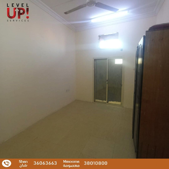 Muharraq, Apartments/Houses, BHD 150/month,  2 BR,  60 Sq. Meter,  Good 2BHK Flat For Rent In Muharraq With EWA, Ref - B027