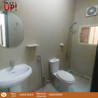 Muharraq, Apartments/Houses, BHD 150/month,  2 BR,  60 Sq. Meter,  Good 2BHK Flat For Rent In Muharraq With EWA, Ref - B027