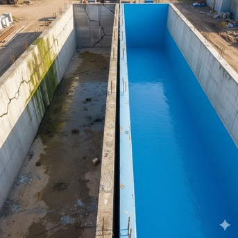 Jeddah, Construction, Tank Cleaning & Repair Services