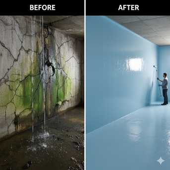 Jeddah, Construction, Tank Cleaning & Repair Services
