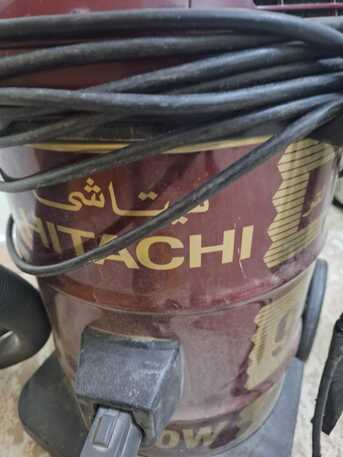 Riyadh, Electronics, SAR 70,  Hitachi 2000W Vaccum Cleaner