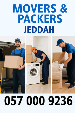 Al Rawdah, Labor/Moving, ✅✅✅ MOVERS & PACKERS | FURNITURE SHIFTING &ndash; JEDDAH ✅✅✅
