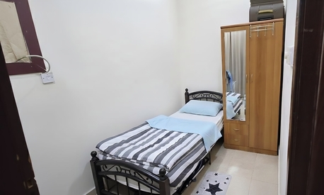 Tubli, Rooms Available, BHD 80/month,  Furnished,  50 Sq. Meter,  Fully Furnished A Room Available For Single Lady EWA Unlimited (Tubli)