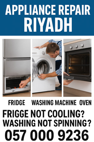 Olaya, Appliance Repair, ✅✅✅ APPLIANCE REPAIR RIYADH &ndash; FRIDGE | WASHING MACHINE | OVEN ✅✅✅