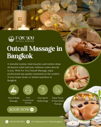 Bangkok, Health, Professional Home & Hotel Massage In Bangkok