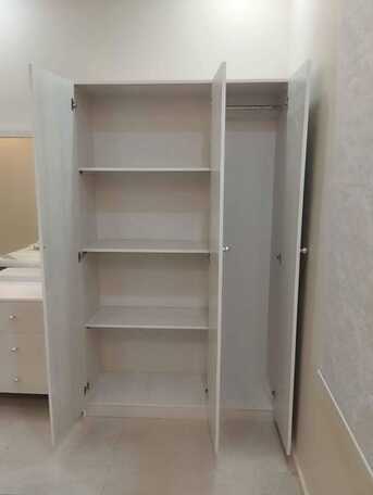 Jeddah, Furniture, SAR 8,  3-Door Wardrobes &ndash; Spacious, Stylish & Practical