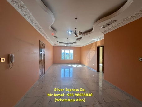 Kuwait City, Apartments/Houses, KWD 400/month,  3 BR,  100 Sq. Meter,  3 Bedroom Apartment With Sharing Garden For Rent In Fahad Al Ahmad.
