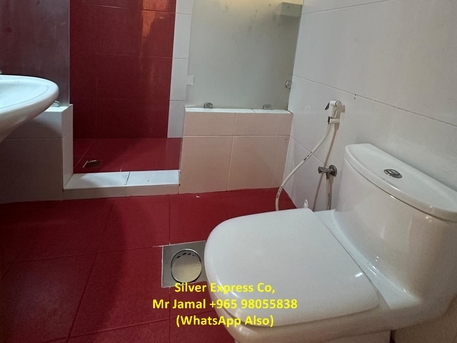 Kuwait City, Apartments/Houses, KWD 400/month,  3 BR,  100 Sq. Meter,  3 Bedroom Apartment With Sharing Garden For Rent In Fahad Al Ahmad.