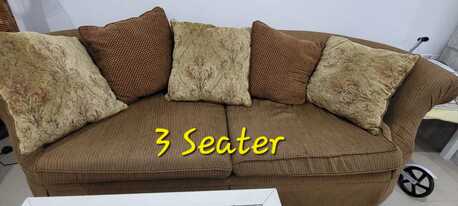 Kuwait City, Furniture, KWD 25,  Sofa+IKEA Coffee Table