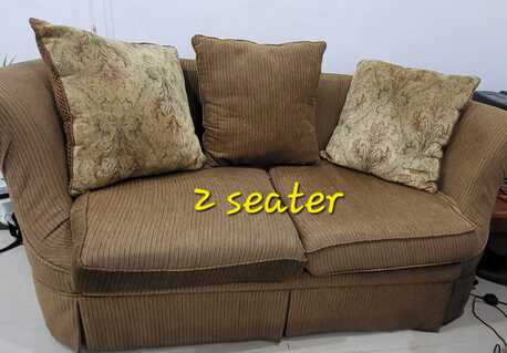 Kuwait City, Furniture, KWD 25,  Sofa+IKEA Coffee Table