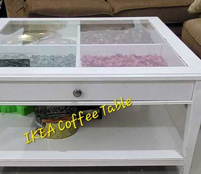 Kuwait City, Furniture, KWD 25,  Sofa+IKEA Coffee Table