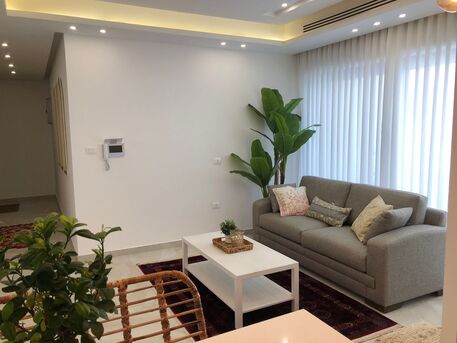 Abdoun, Apartments/Houses, JOD 13000/year,  Furnished,  2 BR,  Discover Your Perfect Ground-floor Haven In The Heart Of Abdoun