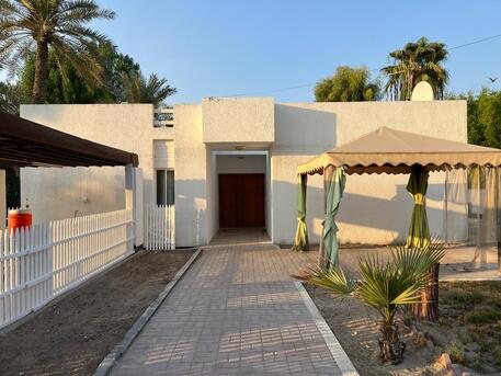 Budaiya, Apartments/Houses, BHD 550/month,  Studio,  330 Sq. Meter,  Spacious 3BR Garden Villa In Prime Budaiya Compound