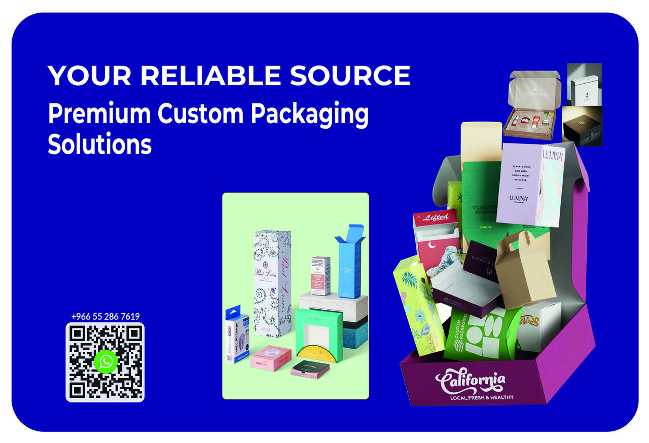 Jeddah, Printing, Your Reliable Partner In Designing, Printing & Packaging Solutions