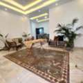 JOD 16000/year,  Furnished,  3 BR,  Live In Jabal El Lweibd| Brand New & Furnished