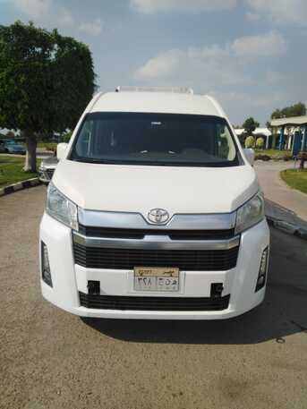 Cairo, Automotive, إيجار تويوتا هايس 14 راكب - الموثوقية اليابان