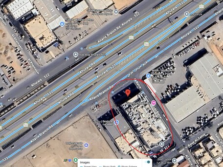 Riyadh, Buildings, SAR 800,  3500 Sq. Meter,  Building For Rent, Shops & Offices | مبنى للإيجار &ndash; محلات ومكاتب | Main Road Kurais Riyad