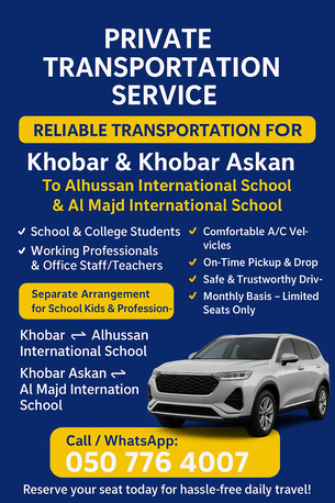 Khobar, Passenger Transport, Reliable Daily Transport From Khobar