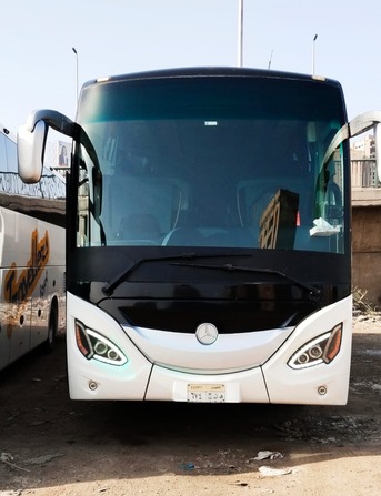 Cairo, Vehicles, Cars & Trucks , EGP 3000,  اتوبيس مرسيدس,  2023,  Manual,  120 KM,  احجز الآن أفخم  50 راكب م